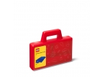 LEGO® Gear Transparent Red Sorting Case To Go 5005769 released in 2019 - Image: 2