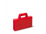 LEGO® Gear Transparent Red Sorting Case To Go 5005769 released in 2019 - Image: 3