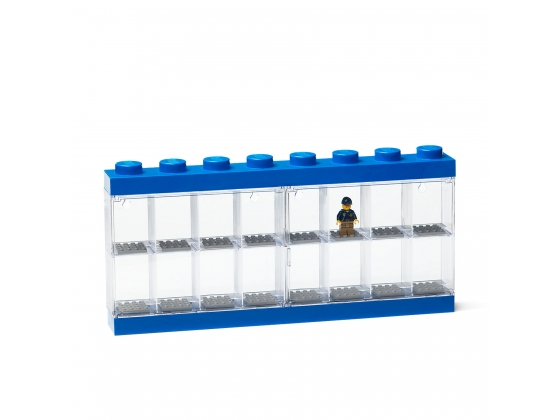 LEGO® Gear LEGO® Minifigure Display Case 16 – Blue 5005772 released in 2019 - Image: 1