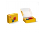 LEGO® Gear Rot, Hellblau und Gelber Wandhaken 5005870 erschienen in 2019 - Bild: 2