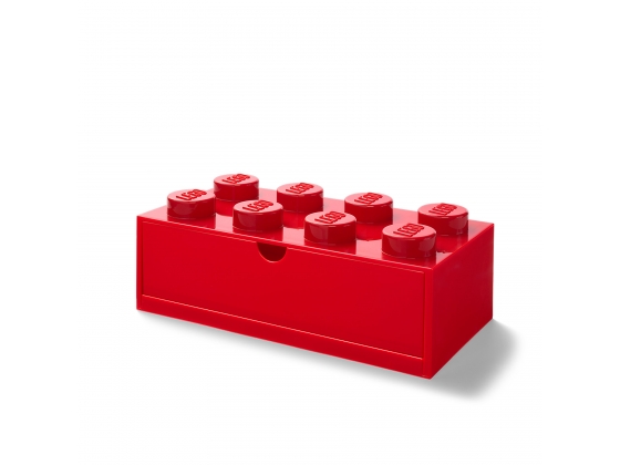 LEGO® Gear LEGO® 8-Noppen Schreibtischaufbewahrung Rot 5005871 erschienen in 2019 - Bild: 1
