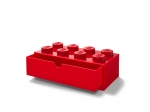 LEGO® Gear LEGO® 8-Noppen Schreibtischaufbewahrung Rot 5005871 erschienen in 2019 - Bild: 2