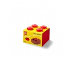 LEGO® Gear LEGO® 4-Noppen Schreibtischaufbewahrung Rot 5005872 erschienen in 2019 - Bild: 3