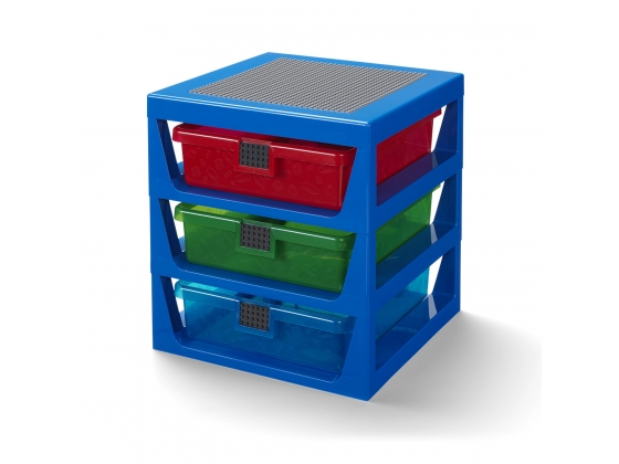 LEGO® Gear LEGO® Rack System durchsichtig blau 5005875 erschienen in 2020 - Bild: 1