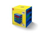 LEGO® Gear LEGO® Rack System durchsichtig blau 5005875 erschienen in 2020 - Bild: 2