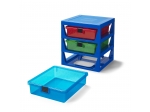 LEGO® Gear Transparent Blue LEGO® Rack System 5005875 released in 2020 - Image: 3