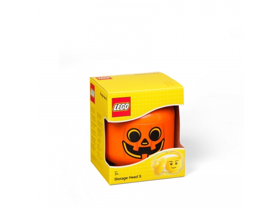 LEGO® Gear LEGO® Pumpkin storage head 5005886 released in 2019 - Image: 1