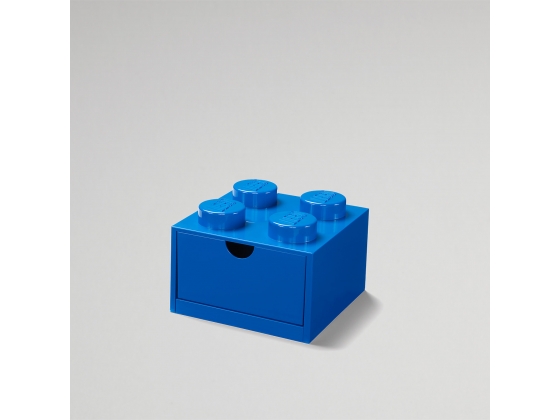 LEGO® Gear LEGO® 4-Stud Blue Desk Drawer 5005889 released in 2019 - Image: 1