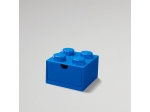 LEGO® Gear LEGO® 4-Stud Blue Desk Drawer 5005889 released in 2019 - Image: 1