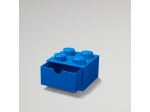 LEGO® Gear LEGO® 4-Stud Blue Desk Drawer 5005889 released in 2019 - Image: 2