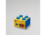 LEGO® Gear LEGO® 4-Stud Blue Desk Drawer 5005889 released in 2019 - Image: 4