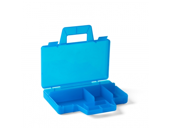 LEGO® Gear Transparent Blue Sorting Case To Go 5005890 released in 2019 - Image: 1