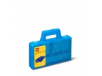 LEGO® Gear Transparent Blue Sorting Case To Go 5005890 released in 2019 - Image: 2