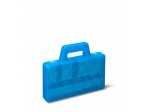 LEGO® Gear Transparent Blue Sorting Case To Go 5005890 released in 2019 - Image: 3