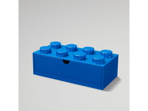 LEGO® Gear LEGO® 8-Stud Blue Desk Drawer 5005891 released in 2019 - Image: 1