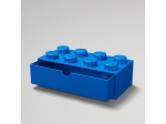 LEGO® Gear LEGO® 8-Stud Blue Desk Drawer 5005891 released in 2019 - Image: 2