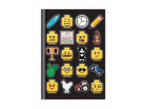LEGO® Gear Minifigure note book 5005900 released in 2019 - Image: 1
