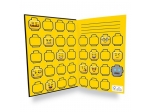 LEGO® Gear Minifigure note book 5005900 released in 2019 - Image: 2
