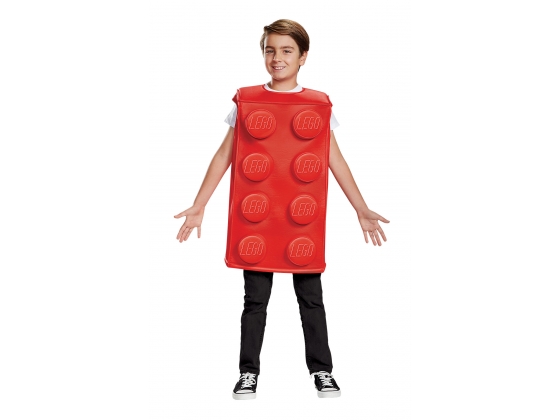LEGO® Gear Red LEGO® Brick-Costume 5006009 released in 2019 - Image: 1