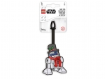LEGO® Gear Holiday Bag Tag – R2-D2™ 5006031 released in 2019 - Image: 2