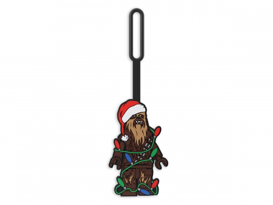 LEGO® Gear Holiday Bag Tag – Chewbacca™ 5006032 released in 2019 - Image: 1