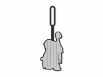 LEGO® Gear Holiday Bag Tag – Darth Vader™ 5006033 released in 2019 - Image: 3