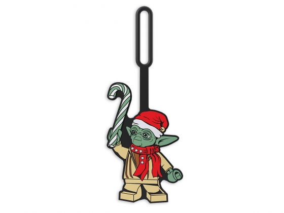 LEGO® Gear Holiday Bag Tag – Yoda™ 5006034 released in 2019 - Image: 1