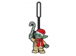 LEGO® Gear Holiday Bag Tag – Yoda™ 5006034 released in 2019 - Image: 1