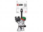 LEGO® Gear Holiday Bag Tag – Stormtrooper™ 5006035 released in 2020 - Image: 2
