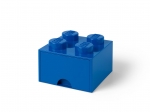 LEGO® Gear LEGO® Blue Storage brick with 4 studs and drawer 5006130 released in 2020 - Image: 1