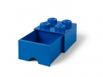 LEGO® Gear LEGO® Aufbewahrungsstein mit schubfach und 4 noppen in blau 5006130 erschienen in 2020 - Bild: 3