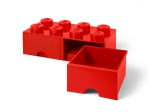 LEGO® Gear LEGO® Aufbewahrungsstein mit Schubfächern und 8 Noppen in Rot 5006131 erschienen in 2020 - Bild: 1