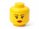 LEGO® Gear LEGO® Storage Head – Mini (Girl) 5006259 released in 2020 - Image: 1