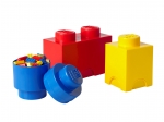 LEGO® Other Storage Brick Multi-Pack – 3 Pieces 5006864 released in 2023 - Image: 1