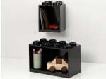 LEGO® Other Brick Shelf Set – Black 5006924 released in 2023 - Image: 2