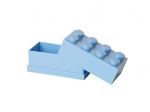 LEGO® Gear Hellblaue Mini Box mit 8 Noppen 5007007 erschienen in 2023 - Bild: 2
