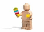 LEGO® Gear Wooden Minifigure 5007523 released in 2023 - Image: 1