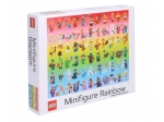 LEGO® Other Minifigure Rainbow 1,000-Piece Puzzle 5007643 released in 2023 - Image: 1