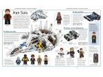 LEGO® Books Enzyclopedia Figures, Shuttles, Droids 5007644 released in 2023 - Image: 2