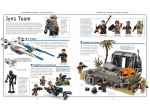 LEGO® Books Enzyclopedia Figures, Shuttles, Droids 5007644 released in 2023 - Image: 3