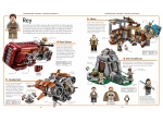 LEGO® Books Enzyclopedia Figures, Shuttles, Droids 5007644 released in 2023 - Image: 4