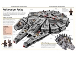 LEGO® Books Enzyclopedia Figures, Shuttles, Droids 5007644 released in 2023 - Image: 5