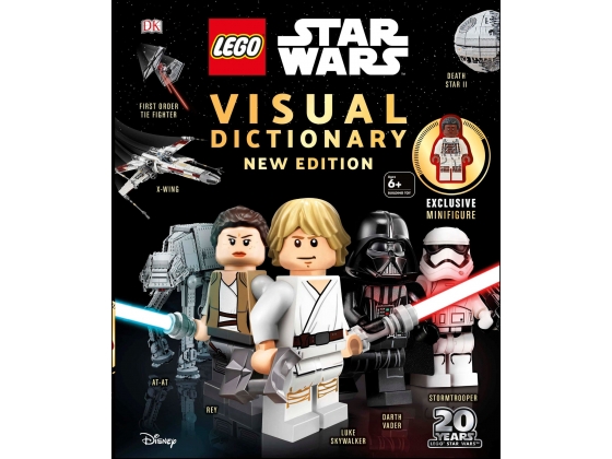 LEGO® Books Visual Dictionary - New Edition 5007700 released in 2023 - Image: 1