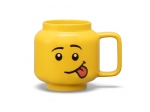 LEGO® Gear Keramik Becher schräger Blick 5007874 erschienen in 2023 - Bild: 1