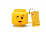 LEGO® Gear Large Winking Girl Ceramic Mug 5007876 released in 2023 - Image: 2