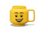 LEGO® Gear Large Happy Boy Ceramic Mug 5007877 released in 2023 - Image: 1