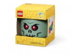 LEGO® Gear Skelettkopf – Große Aufbewahrungsbox in Grün 5007889 erschienen in 2023 - Bild: 2