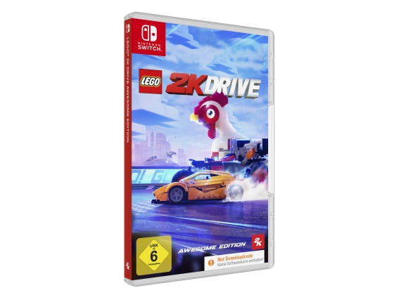 LEGO® Gear 2K Drive Awesome Edition – Nintendo Switch™ 5007917 erschienen in 2023 - Bild: 1