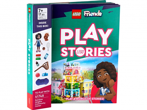 LEGO® Books Play Stories 5007945 released in 2023 - Image: 1