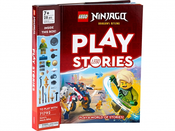 LEGO® Books Play Stories 5007946 released in 2023 - Image: 1